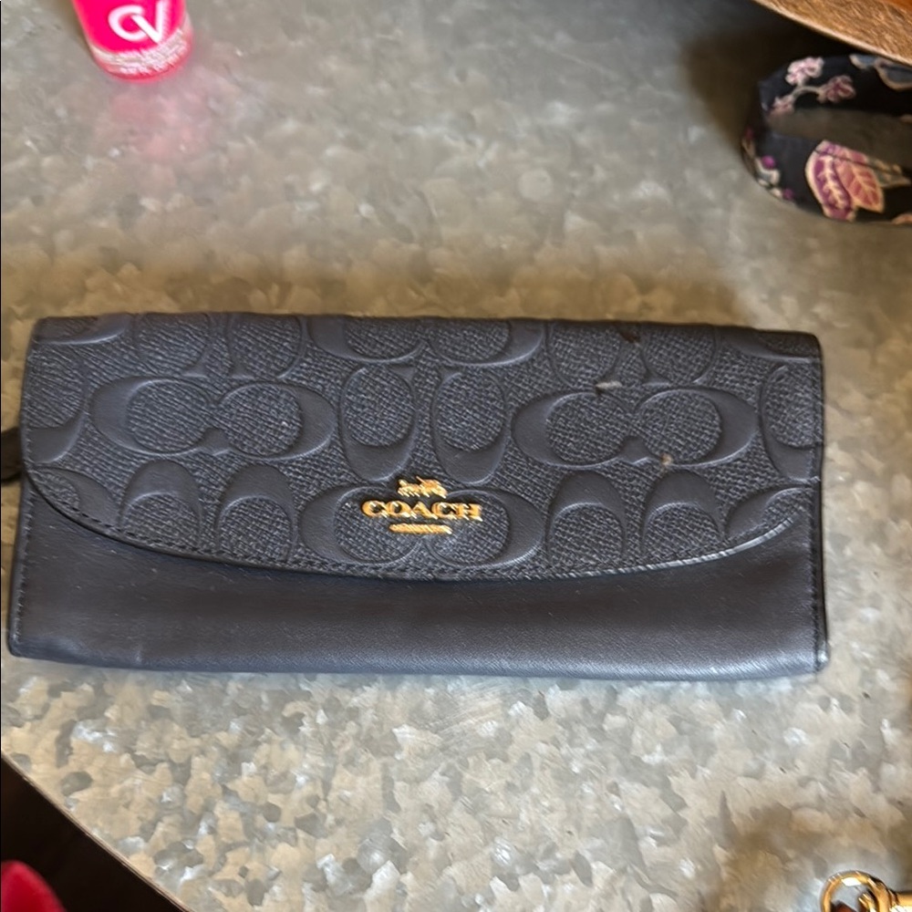Coach Black Women's Wallet